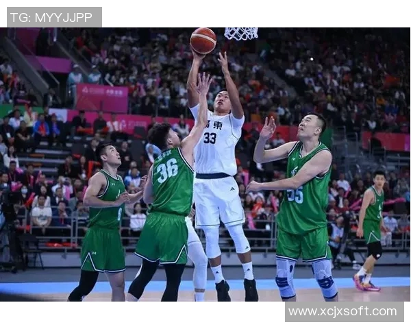 CBA季前赛精彩回顾青岛对阵广东全场录像重温
